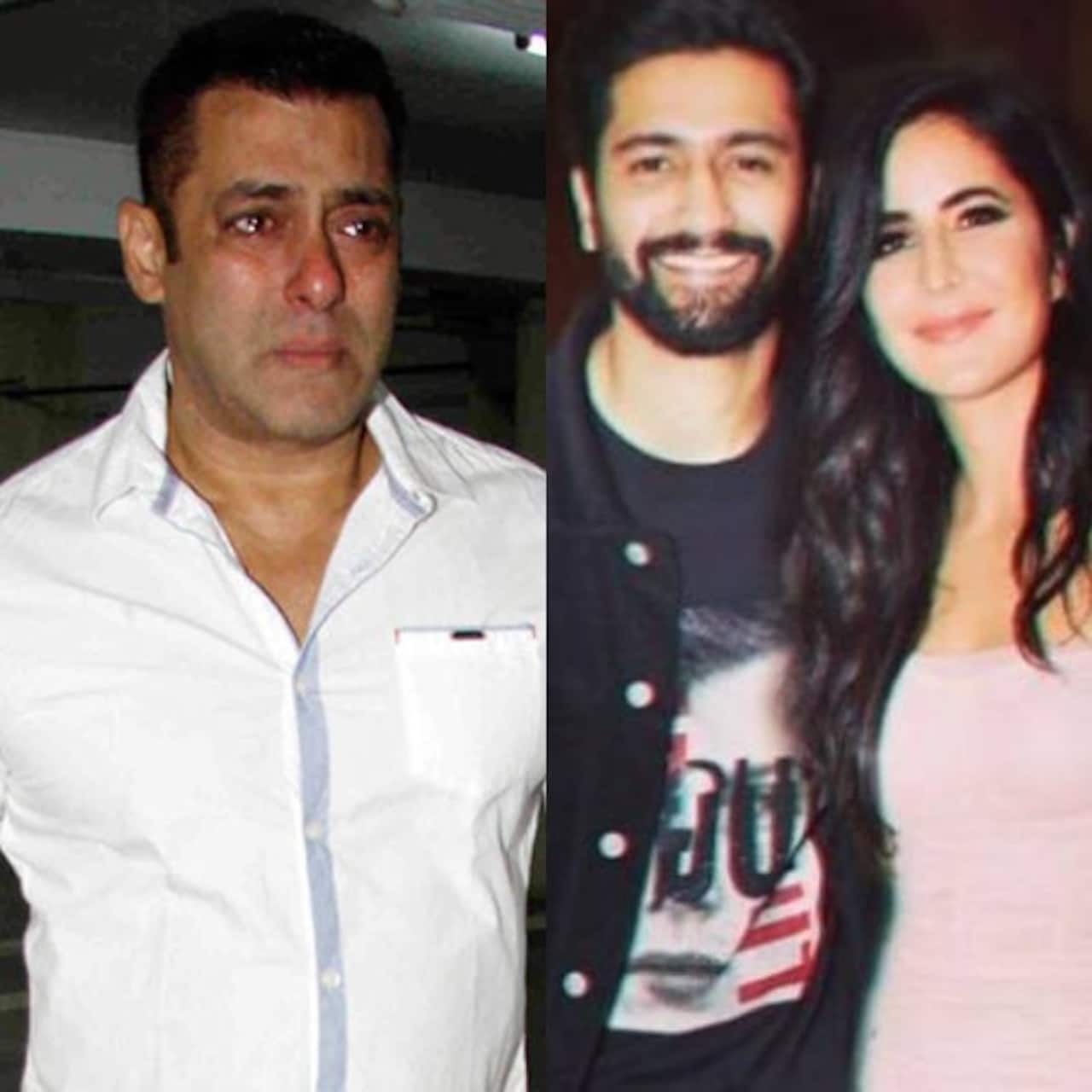 Is this why Salman Khan gave Katrina Kaif – Vicky Kaushal’s secret Diwali roka a miss?
