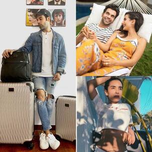Inside pictures of soon-to-be-married Rajkummar Rao and Patralekhaa's luxurious Mumbai home will give you earthy vibes