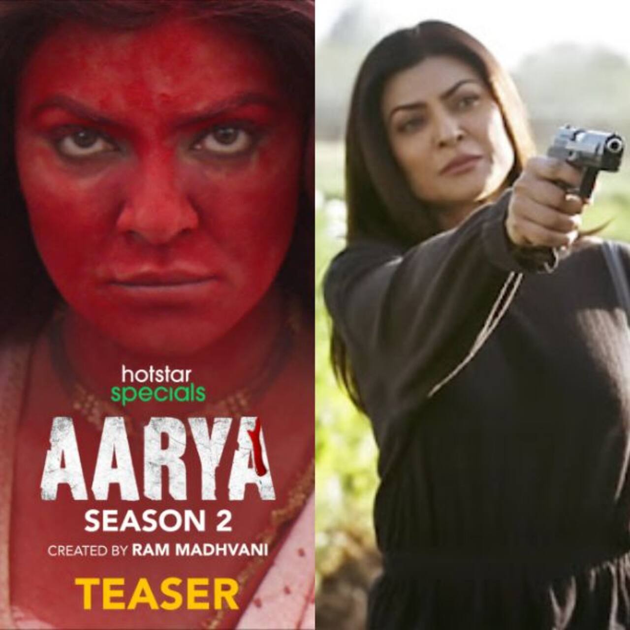 Aarya 2 teaser: Sushmita Sen starrer gets a thumbs up from fans ...