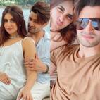 Bigg Boss 15 couple Miesha Iyer and Ieshaan Sehgaal get romantic in Goa; latter kisses and tells his lady love, 'you are everything that I wished for' - View pics