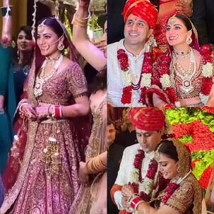 From making a dhamakedaar entry as a bride to revealing the FIRST picture of her husband Rahul: Inside Kundali Bhagya's Shraddha Arya's grand wedding