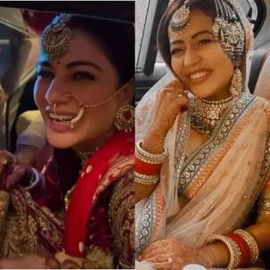 Kundali Bhagya's Shraddha Arya to Neha Kakkar: 8 celeb brides who broke stereotypes on their shaadi vidaai