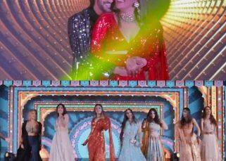 Anushka Rajan-Aditya Seal wedding: The couple performs a romantic dance while Vaani Kapoor dances her heart out on Gur Nalo Ishq Mitha – watch viral videos