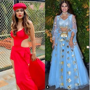 Worst dressed celebs of the week: Nia Sharma, Krystle D'Souza, Mouni Roy's fashion choices spell tacky with a capital T