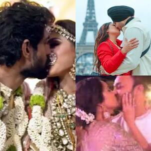 Neha Kakkar, Rana Daggubati, Ankita Lokhande and more: 12 Bollywood and  TV stars who were CAUGHT kissing in public!