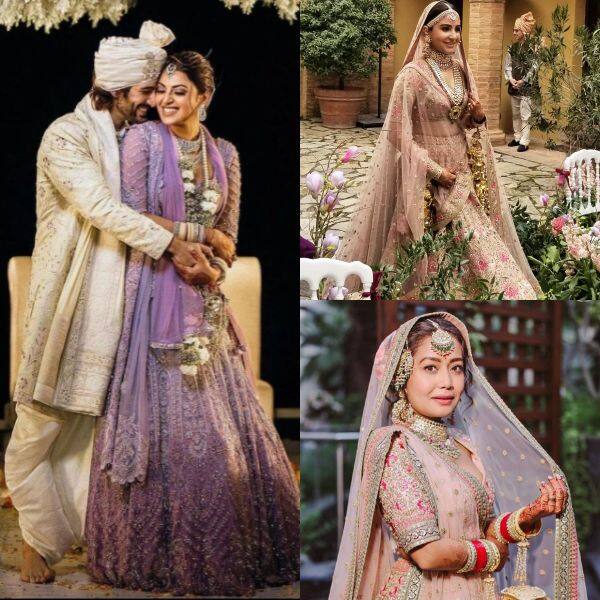 Anushka Sharma's WEDDING DRESS: Guess How Many Karigars & Days Were  Required To Complete Mrs Kohli's Lehenga?