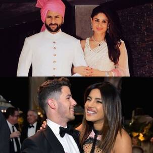 From Saif Ali Khan-Kareena Kapoor to Priyanka Chopra-Nick Jonas: 11 celeb couples who did not let their age difference come in the way of love