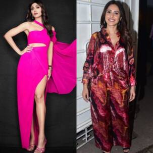 Worst dressed celebs of the week: Shilpa Shetty, Nushrratt Bharuccha, Mahima Makwana's bland sartorial outings will make you yawn — view pics