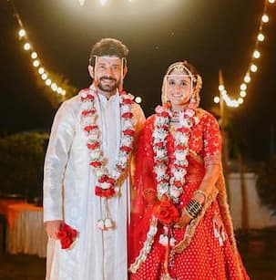 Vineet Kumar Singh of Mukkabaaz fame ties the knot with long-time girlfriend Ruchiraa Gormaray - view pic