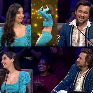 India's Best Dancer 3: Nora Fatehi's sizzling HOT belly dance leaves Terence Lewis starstruck; Geeta Kapur teases 'Arre mooh toh band karo uncle' [VIDEO]