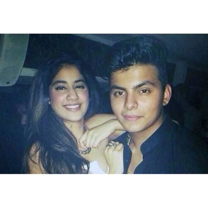 जाह्नवी कपूर और शिखर पहाड़िया (Janhvi Kapoor And Shikhar Pahariya)