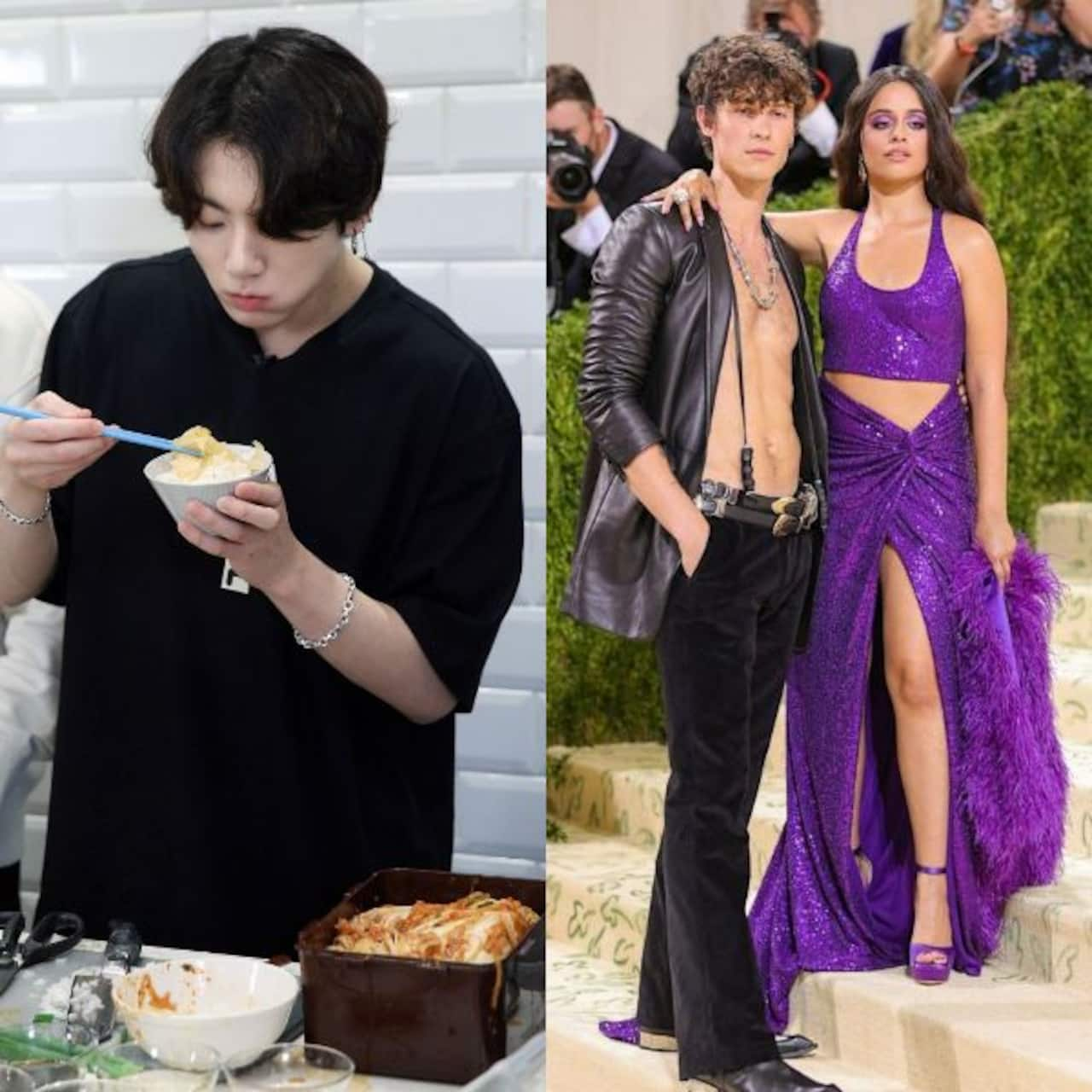 Hollywood News Weekly Rewind Bts Member Jungkooks Meal Costs A Bomb Camila Cabello And Shawn 