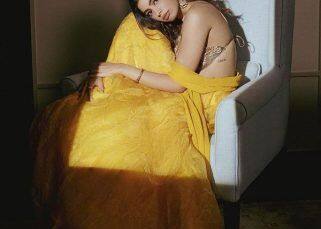 Khushi Kapoor's sultry photoshoot in a mustard-coloured lehenga proves that desi can be sexy — view pics