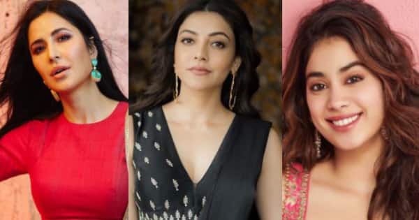 Diwali 2021: Top 7 stylish outfits inspired by Janhvi Kapoor, Katrina Kaif, Kajal Aggarwal and more Bollywood beauties for this festive season | Bollywood Life