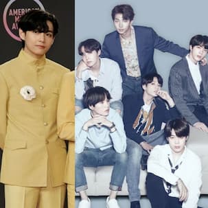 Hollywood News Weekly Rewind: Kim Taehyung's sherwani look from AMA impresses ARMY; Lucky fan bumps into BTS members and more