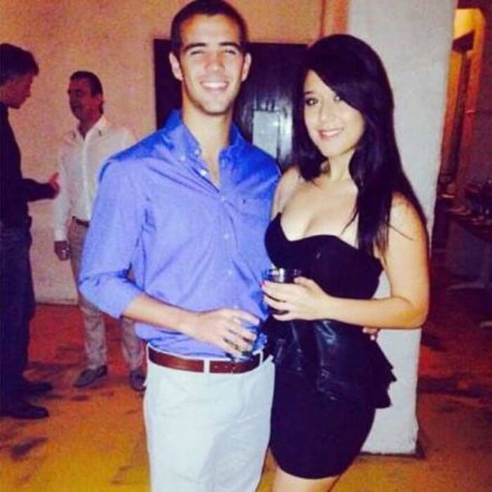 कृष्णा श्रॉफ और स्पेंसर जॉनसन (Krishna Shroff and Spencer Johnson)