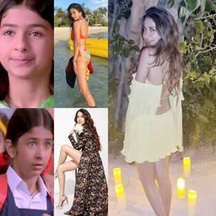 Shah Rukh Khan and Kajol's K3G costar Malvika Raaj aka young Poo has transformed into an uber hot glam diva – view pics