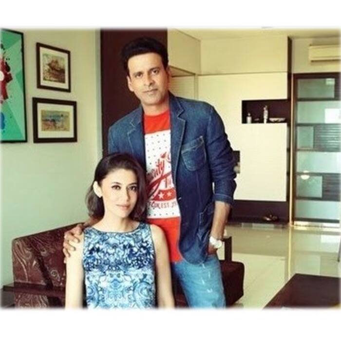 मनोज बाजपेयी और नेहा (Manoj Bajpai-Neha)
