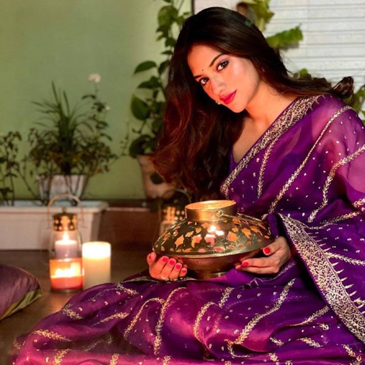 Wow! Nusrat Jahan shares FIRST pic of son Yishaan; celebrates Diwali with Yash Dasgupta - view pics