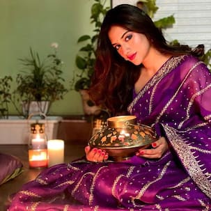 Wow! Nusrat Jahan shares FIRST pic of son Yishaan; celebrates Diwali with Yash Dasgupta - view pics