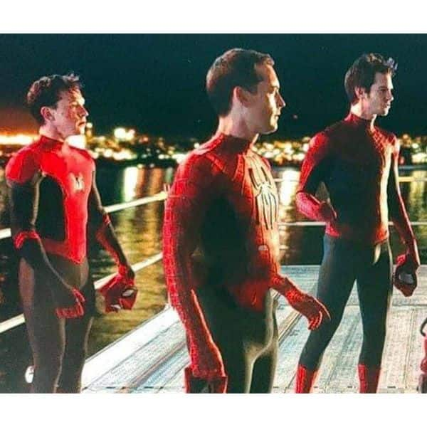 Tobey Maguire and Andrew Garfield on the making of 'SPIDER-MAN NO WAY HOME