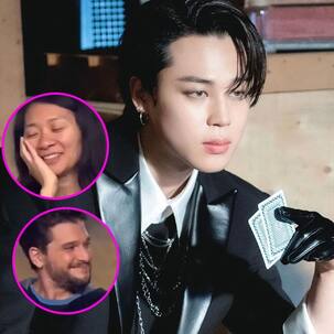 BTS: Marvel Eternals' maker Chloe Zhao blushes while mentioning Jimin and Kit Harington's reaction is unmissable - watch video