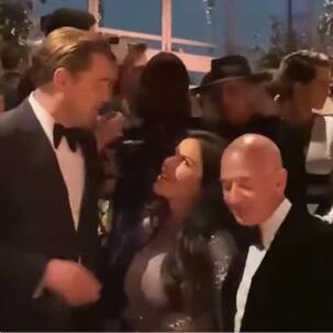 Leonardo DiCaprio trends on social media after Jeff Bezos' girlfriend could not take her eyes off him at a party; this is how the billionaire responded