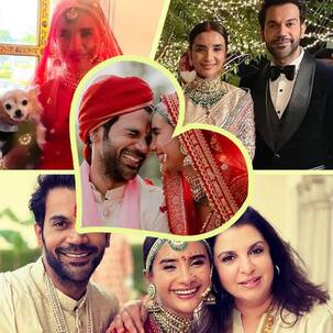 Rajkummar Rao and Patralekhaa's wedding album: Check out unseen photos from the grand engagement, marriage and reception