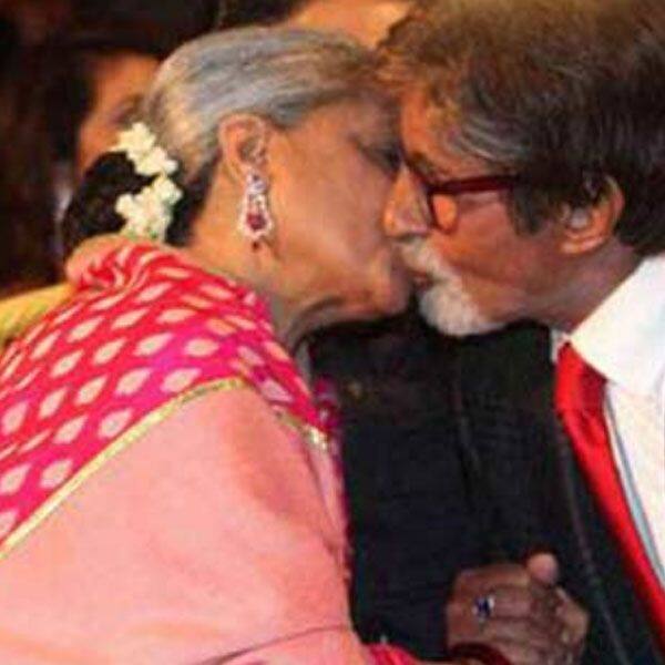 Amitabh Bachchan and Jaya Bachchan
