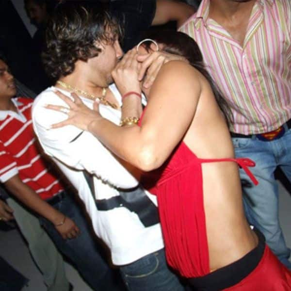 Mika Singh and Rakhi Sawant
