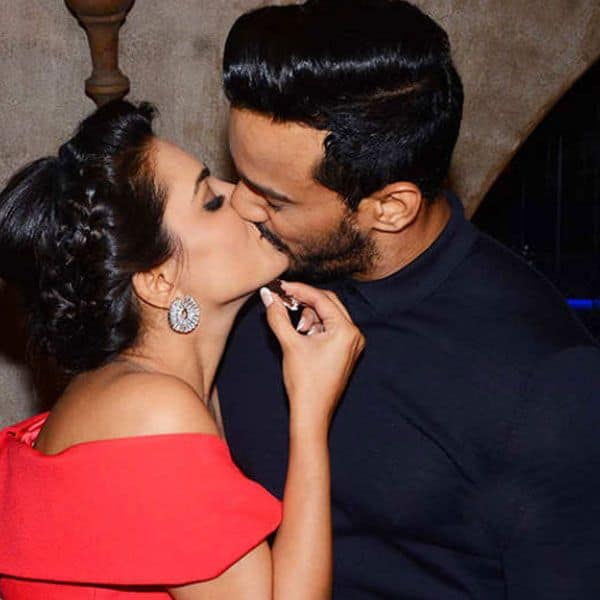 Anita Hassanandani and Rohit Reddy