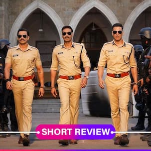 Sooryavanshi short movie review: Rohit Shetty rekindles the joy of watching a top-notch masala movie on the big screen with this Akshay Kumar-Katrina Kaif starrer