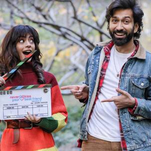 Never Kiss Your Best Friend season 2: Nakuul Mehta and Anya Singh share BTS pictures as they begin shooting for Zee5 show