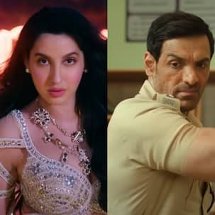 Kusu Kusu song from Satyameva Jayate 2: Nora Fatehi and her hot belly dance moves add spice to John Abraham's film – watch