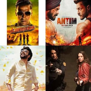Diwali 2021: Sooryavanshi, Antim, Annaatthe, Resident Evil and 5 more firecrackers set to create a DHAMAKA in theatres this festive month – view pics