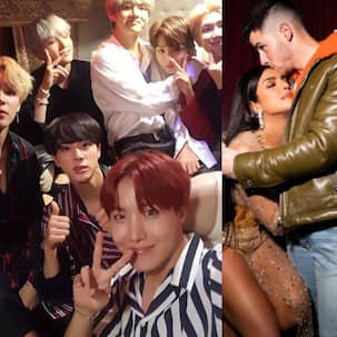 Trending Hollywood News today: BTS wins Artist of The Year at AMAs 2021, Nickyanka fans speculate divorce as Priyanka Chopra drops 'Jonas' surname and more