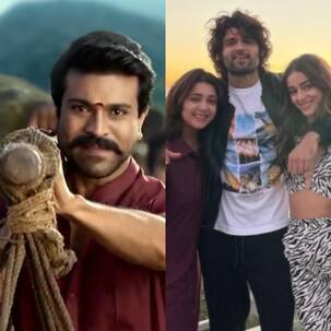 Trending South News Today: Ram Charan's Acharya teaser gets a thumbs up from fans, Liger star Vijay Deverakonda shares candid pics from US, Malavika Mohanan gets injured on Yudhra sets and more