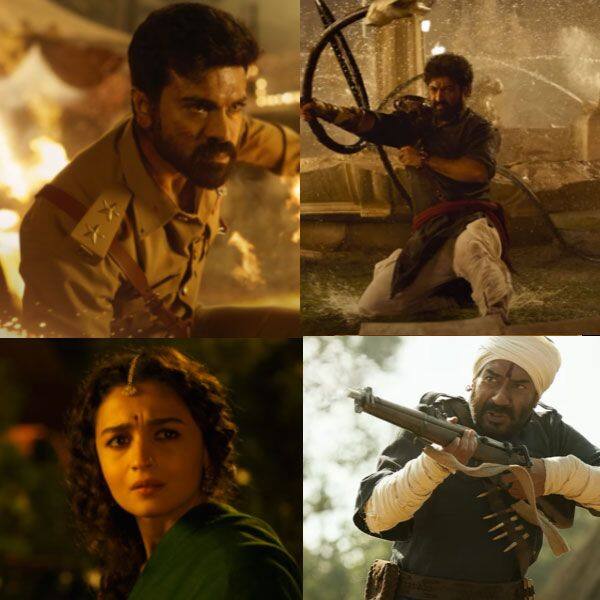 Tujh Rrr RRR Teaser Twitter Reaction: Ram Charan, Jr NTR, Ajay Devgn and Alia ...