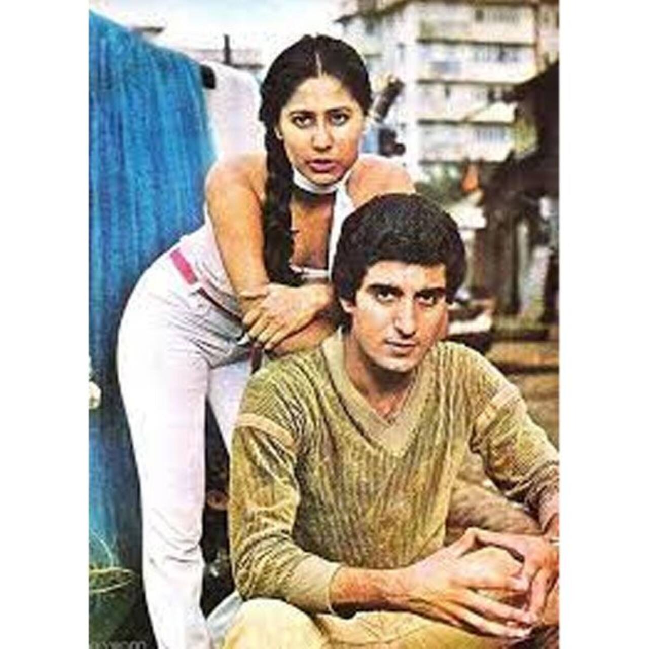 राज बब्बर और स्मिता पाटिल (Raj Babbar-Smita Patil)
