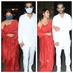 Patralekha को दुल्हन बनाकर मुंबई लौटे Rajkummar Rao, देखें FIRST PIC