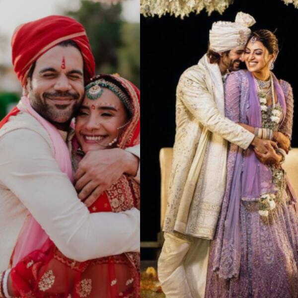 Rajkummar Rao-Patralekhaa to Aditya Seal-Anushka Ranjan: Just married ...