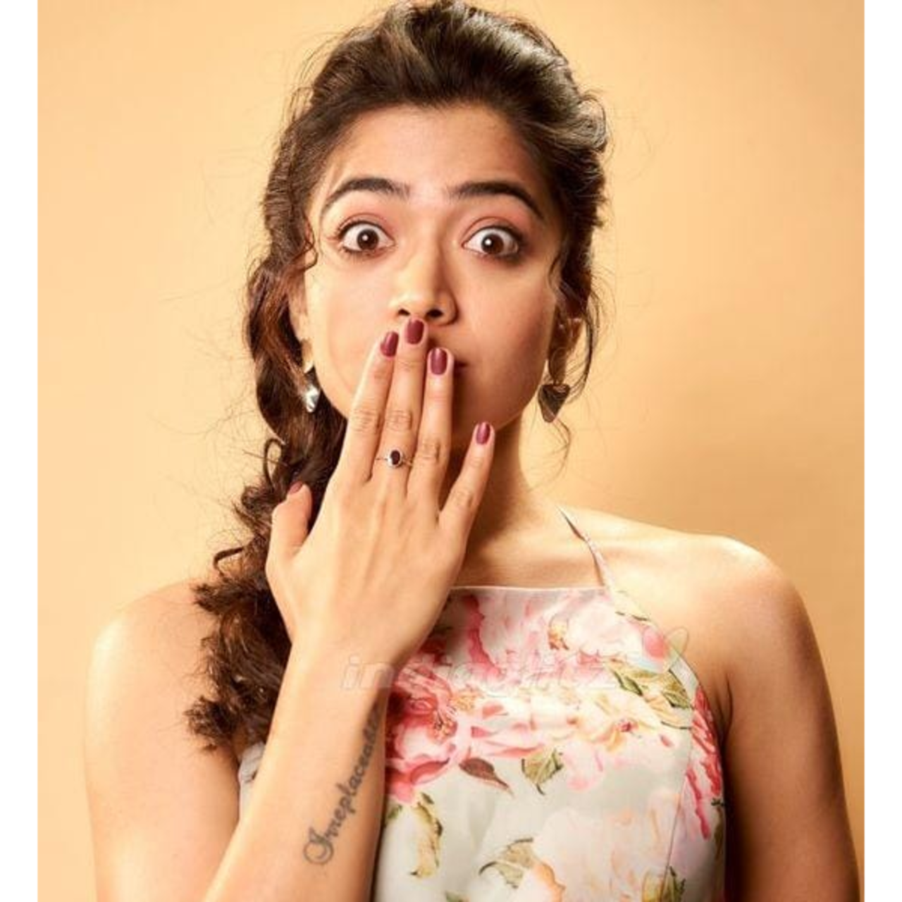 These Pictures Of Pushpa Actress Rashmika Mandanna Prove That She Is Truly The Queen Of Expressions 2986