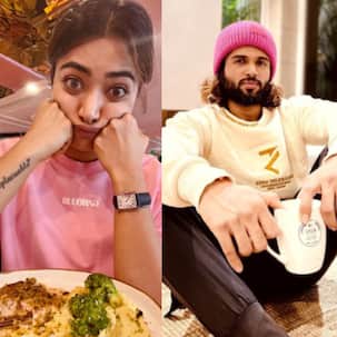 Did Pushpa actress Rashmika Mandanna zoom off to the US to meet Liger star Vijay Devarakonda? Teases fans with selfies