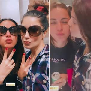 Kundali Bhagya's Shraddha Arya looks super-excited as she begins her wedding shopping with her sister – view pics