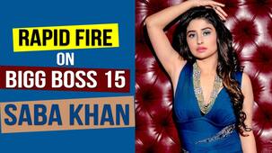 Know Saba Khan's favorite contestant in Bigg Boss 15 house except Umar Riaz, Fun rapid fire on Bigg Boss ! Must watch
