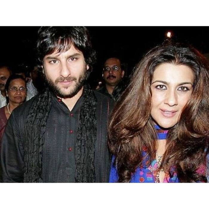 सैफ अली खान और अमृता सिंह (Saif Ali Khan-Amrita Singh)