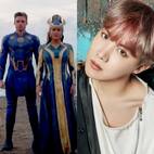 Trending Hollywood news today: Angelina Jolie-Salma Hayek starrer Eternals box office predictions, J-Hope reacts to a fan who wants to marry him and more