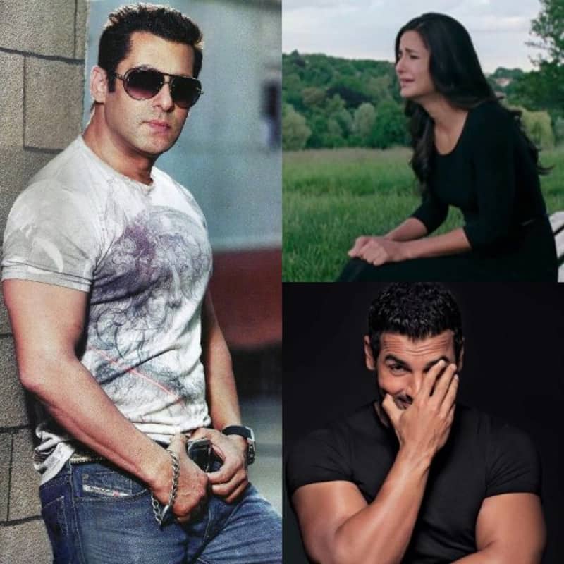 TBT: Katrina Kaif cried to Salman Khan about her 'whole career being destroyed’ after John Abraham replaced her in a film