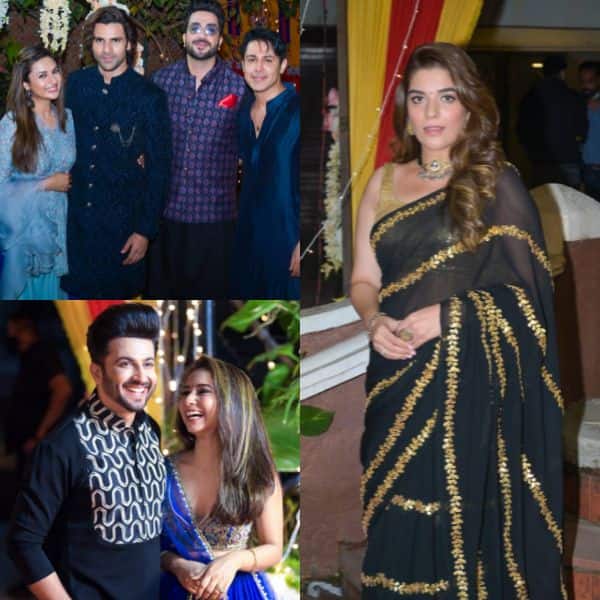 Diwali 2021: Divyanka Tripathi, Aly Goni, Vivek Dahiya, Dheeraj Dhoopar, Pooja Gor and other TV stars put their best fashion foot forward at the most happening party in town – view pics