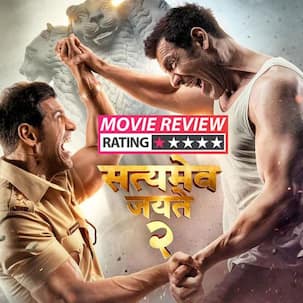 Satyameva Jayate 2 movie review: John Abraham-Divya Khosla Kumar starrer is like a biryani without meat, only masala